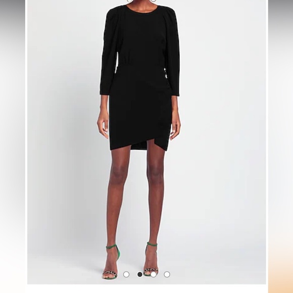 EUC ba&sh Little Black Dress - Picture 2 of 8